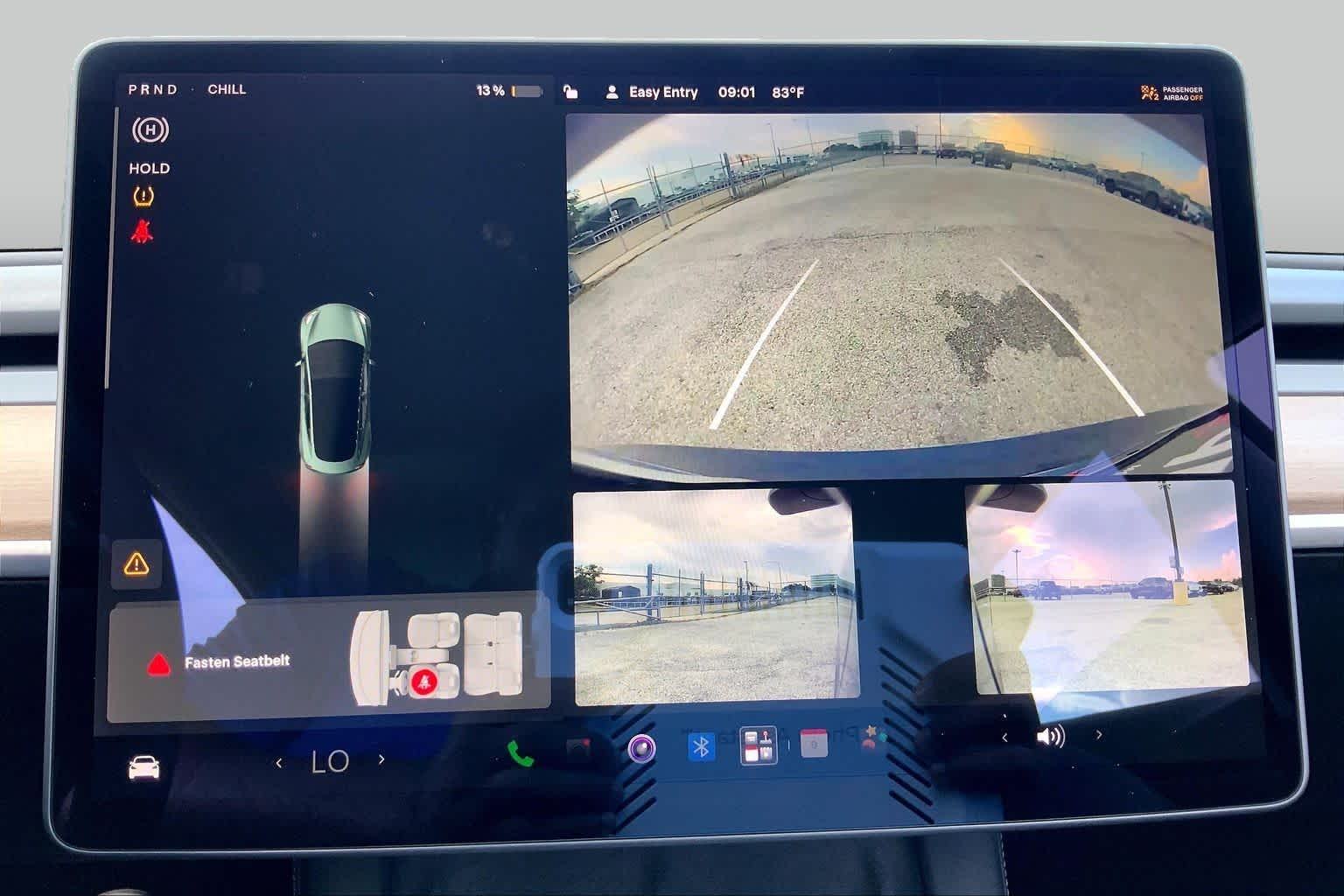 2021 Tesla Model 3 Standard Range Plus Deep Blue Metallic at Lexus Southwest Houston