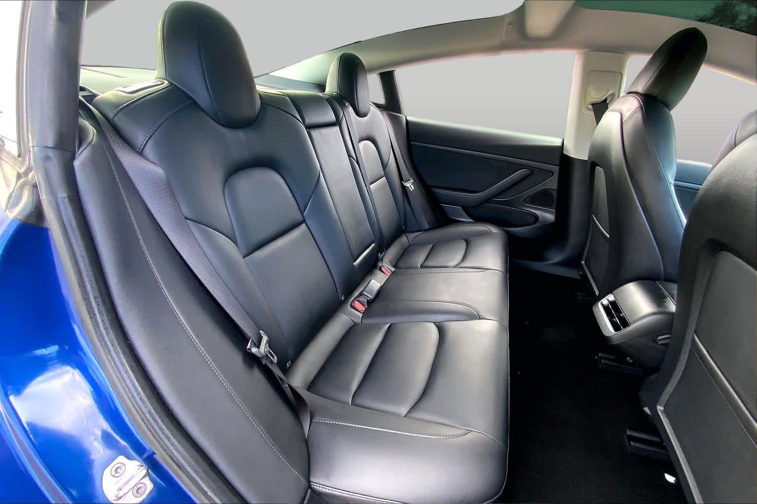 2021 Tesla Model 3 Standard Range Plus Deep Blue Metallic at Lexus Southwest Houston