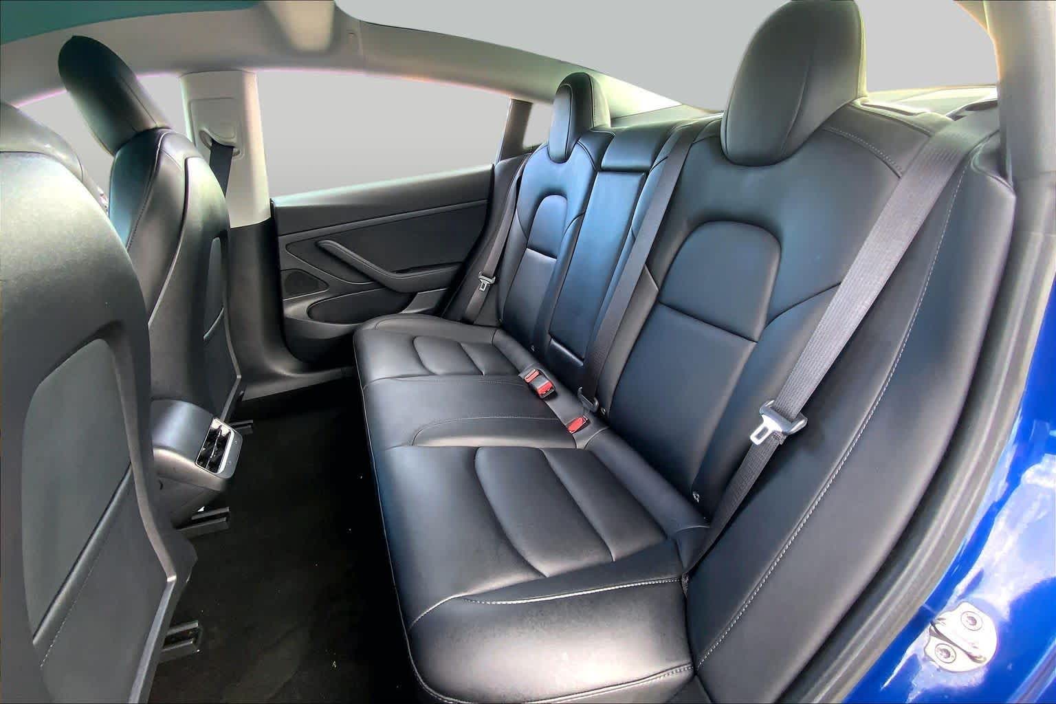 2021 Tesla Model 3 Standard Range Plus Deep Blue Metallic at Lexus Southwest Houston