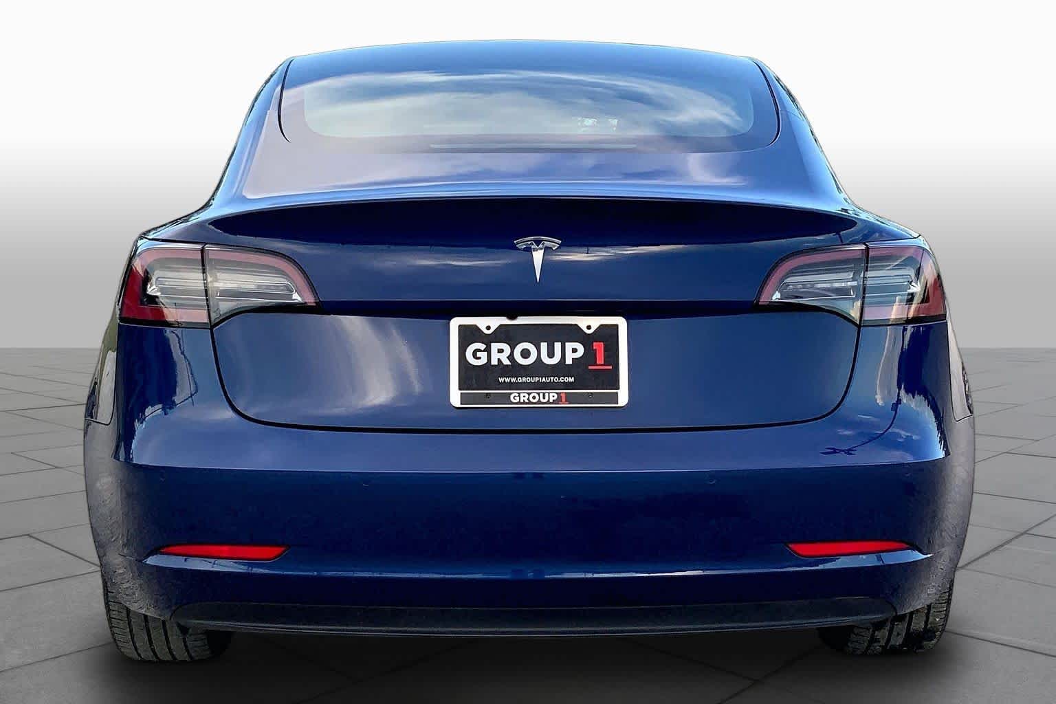 2021 Tesla Model 3 Standard Range Plus - 3