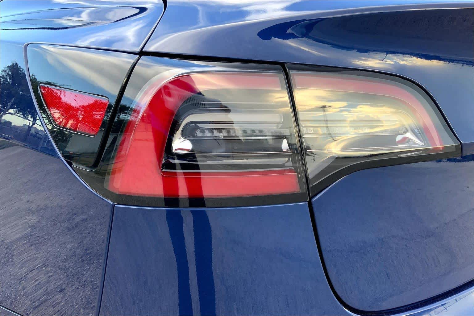 2021 Tesla Model 3 Standard Range Plus Deep Blue Metallic at Lexus Southwest Houston