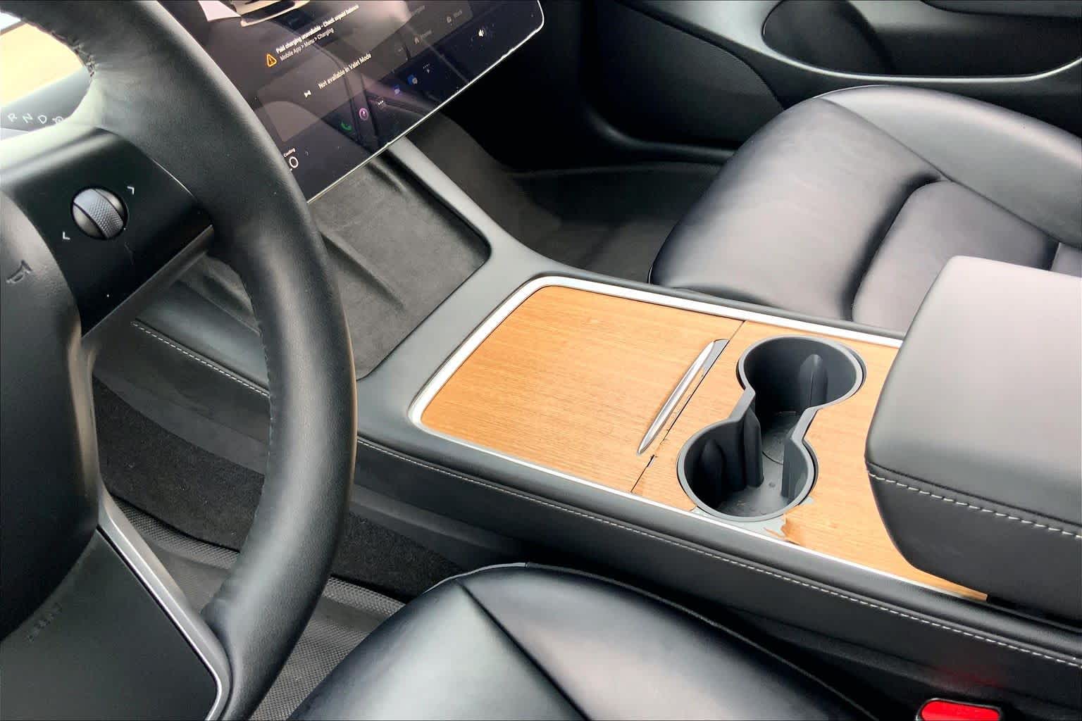 2023 Tesla Model 3  Pearl White Multi-Coat at Friendly Ford Crosby