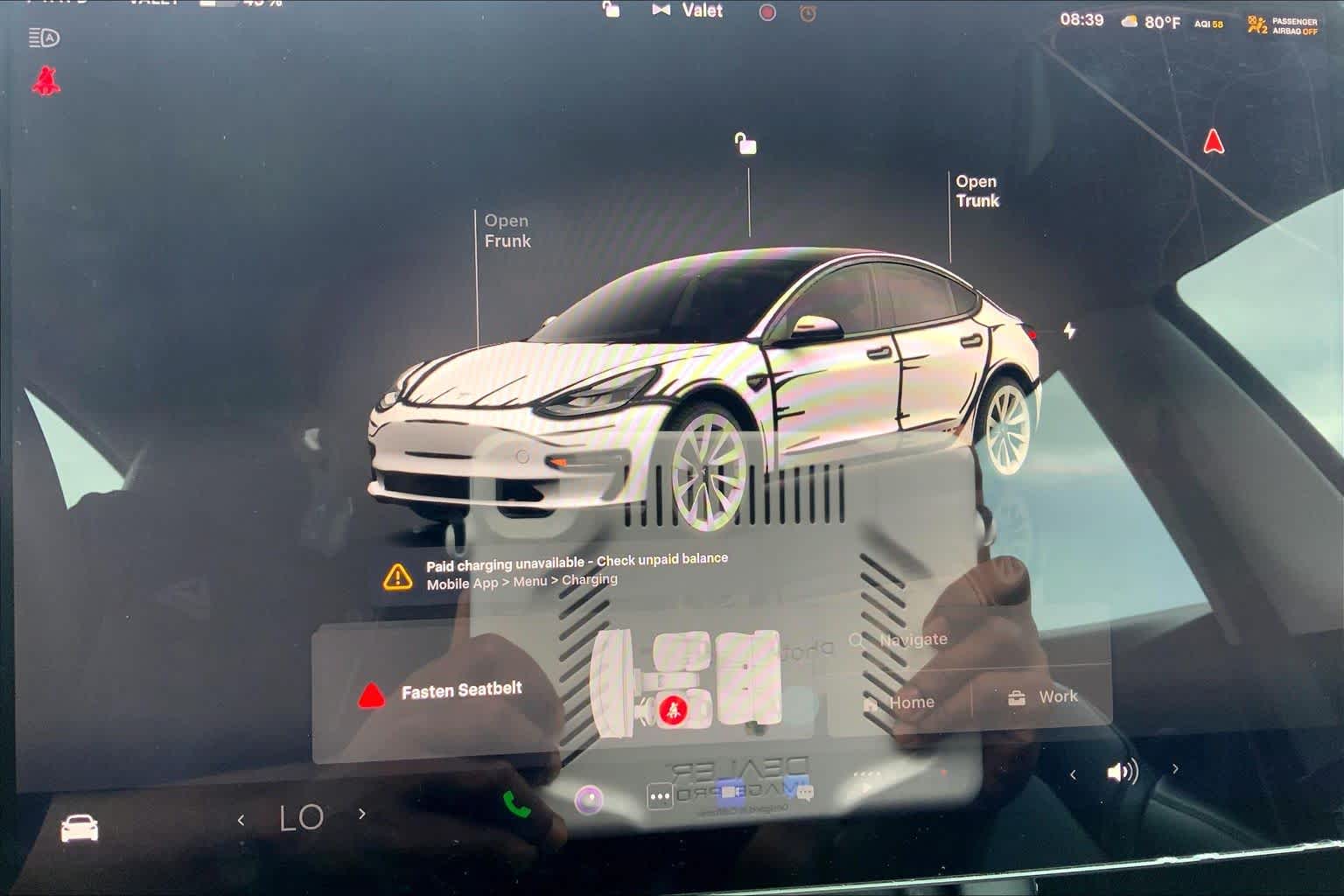 2023 Tesla Model 3  Pearl White Multi-Coat at Friendly Ford Crosby