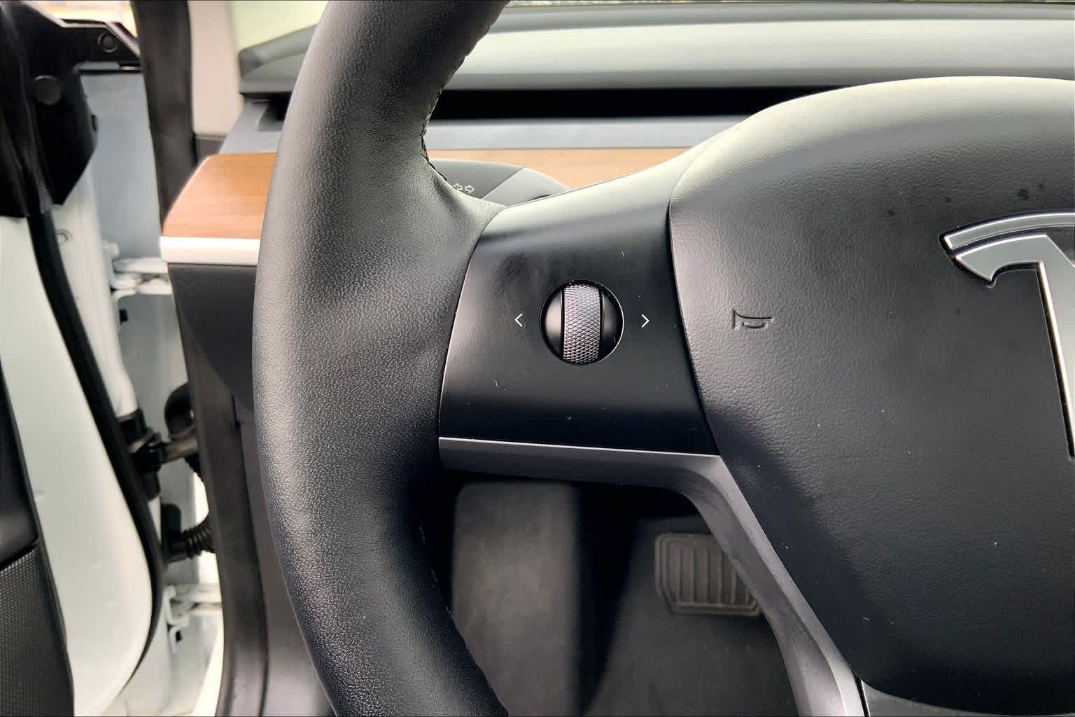 2023 Tesla Model 3  Pearl White Multi-Coat at Friendly Ford Crosby