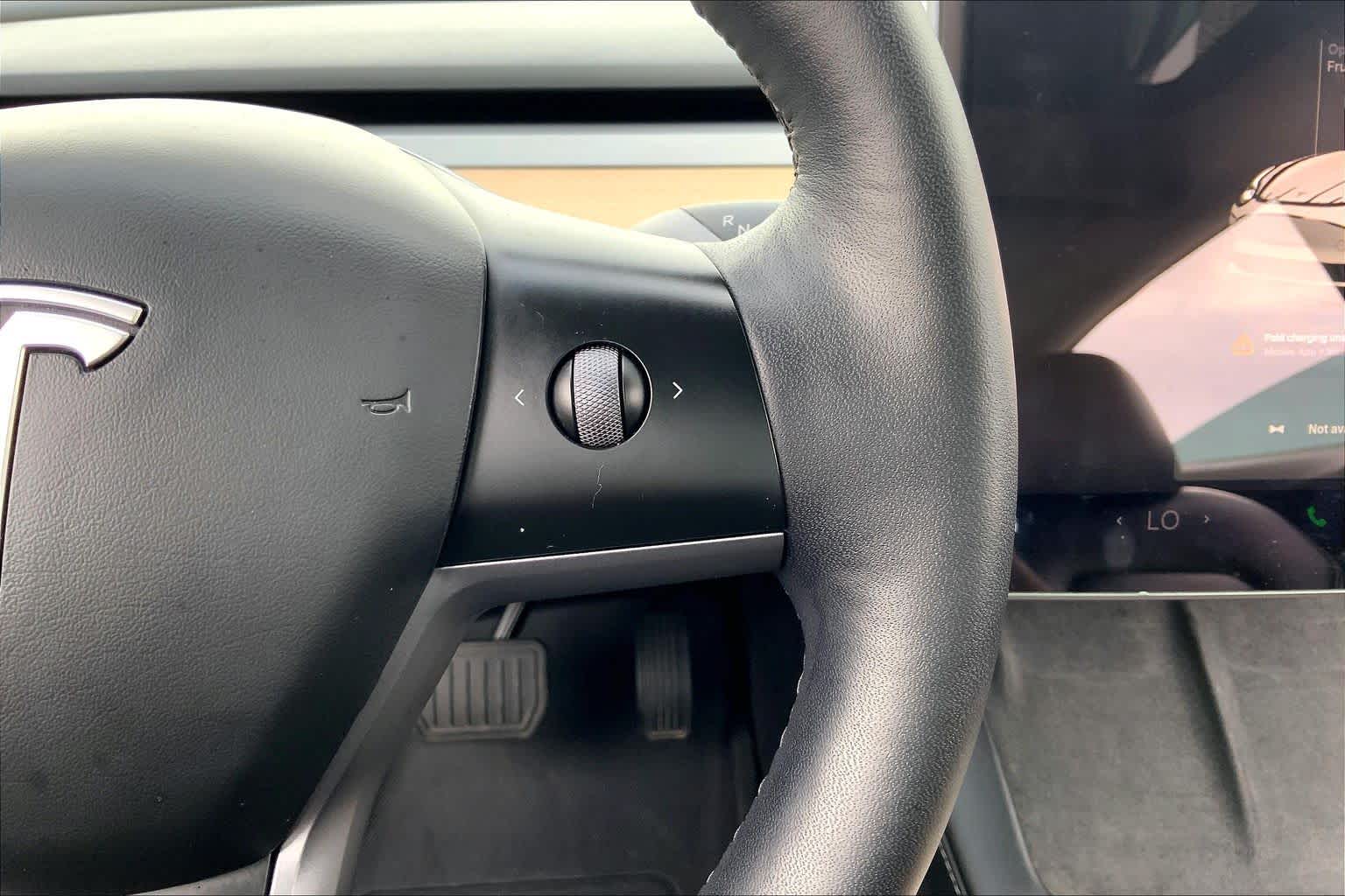 2023 Tesla Model 3  Pearl White Multi-Coat at Friendly Ford Crosby