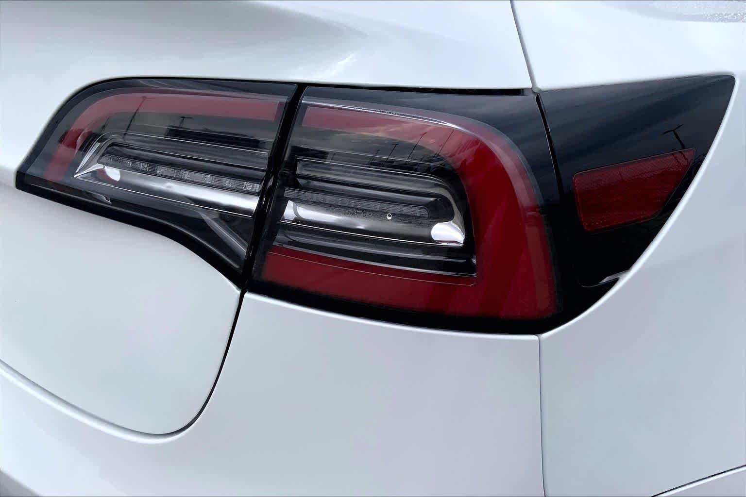 2023 Tesla Model 3  Pearl White Multi-Coat at Friendly Ford Crosby