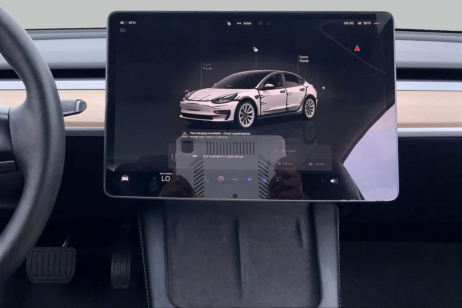 2023 Tesla Model 3  Pearl White Multi-Coat at Friendly Ford Crosby