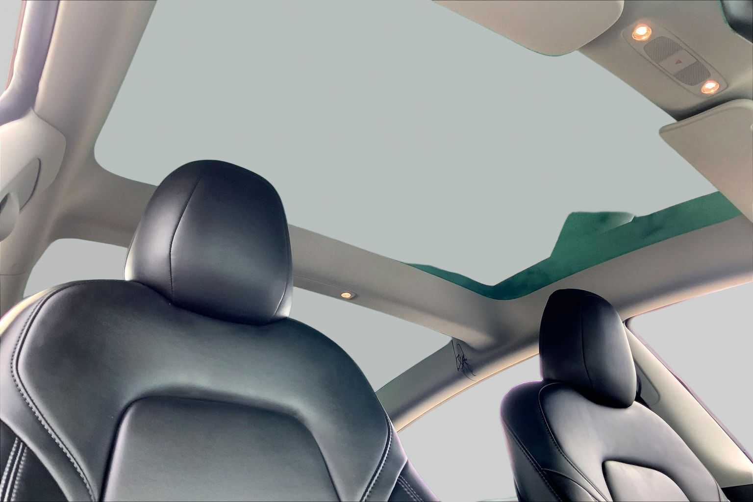 2023 Tesla Model 3  Pearl White Multi-Coat at Friendly Ford Crosby