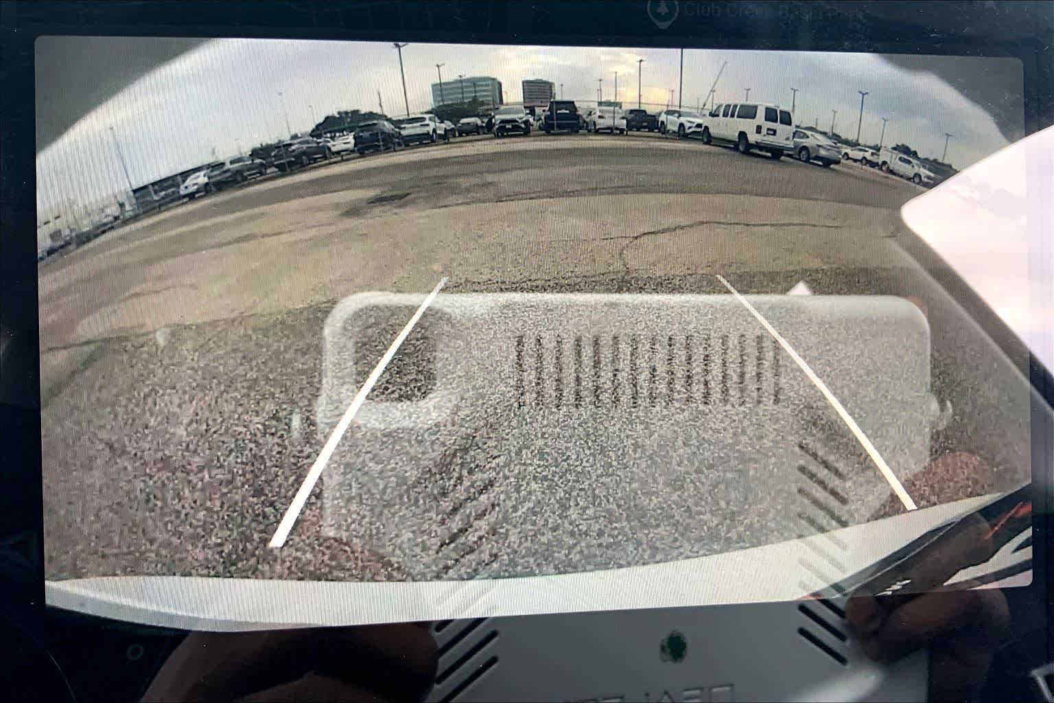 2023 Tesla Model 3  Pearl White Multi-Coat at Friendly Ford Crosby