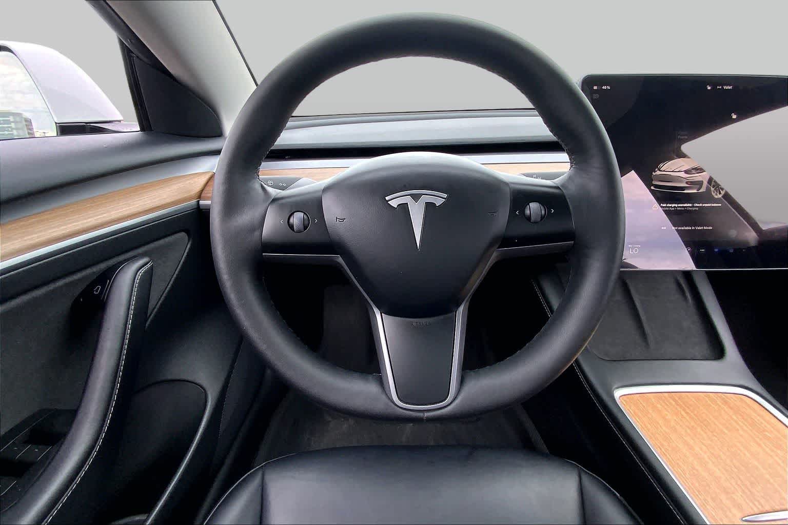2023 Tesla Model 3  Pearl White Multi-Coat at Friendly Ford Crosby