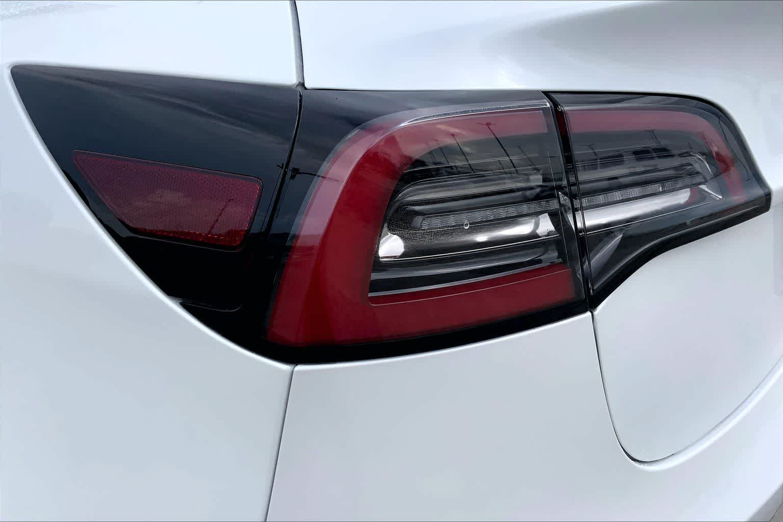 2023 Tesla Model 3  Pearl White Multi-Coat at Friendly Ford Crosby