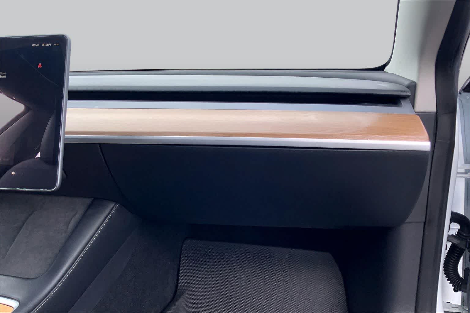 2023 Tesla Model 3  Pearl White Multi-Coat at Friendly Ford Crosby