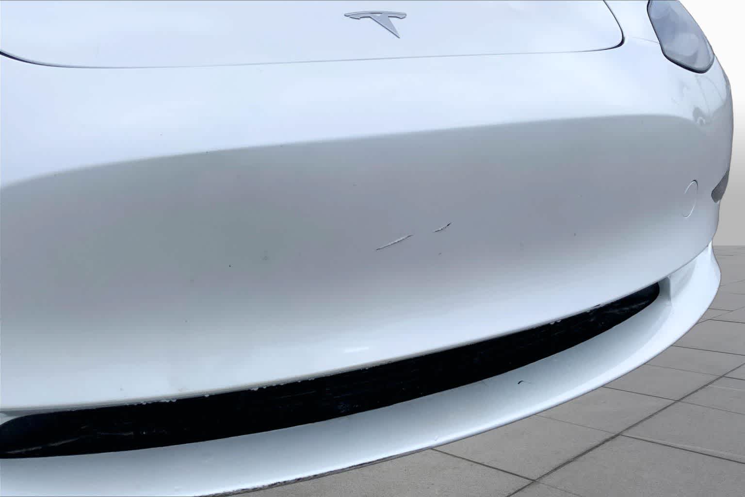 2023 Tesla Model 3  Pearl White Multi-Coat at Friendly Ford Crosby
