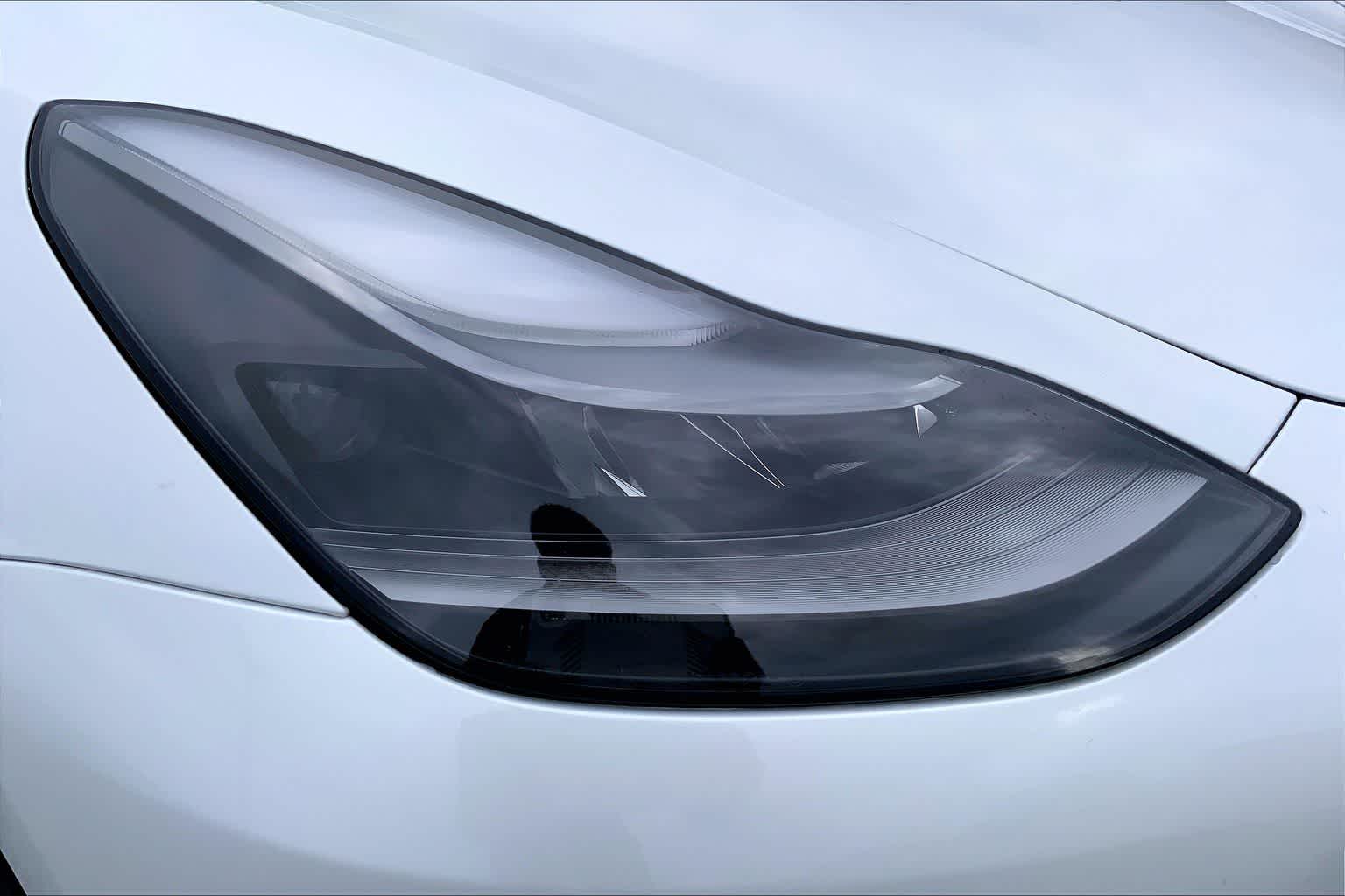 2023 Tesla Model 3  Pearl White Multi-Coat at Friendly Ford Crosby