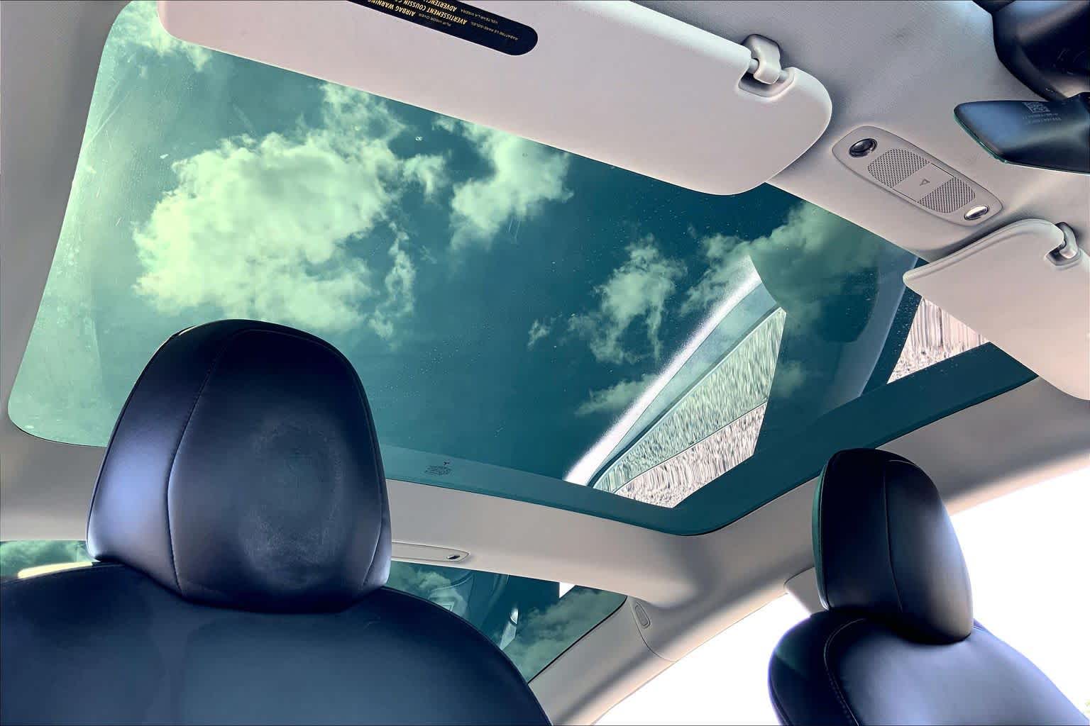 2020 Tesla Model 3 Standard Range Plus Pearl White Multi-Coat at Beck & Masten Kia