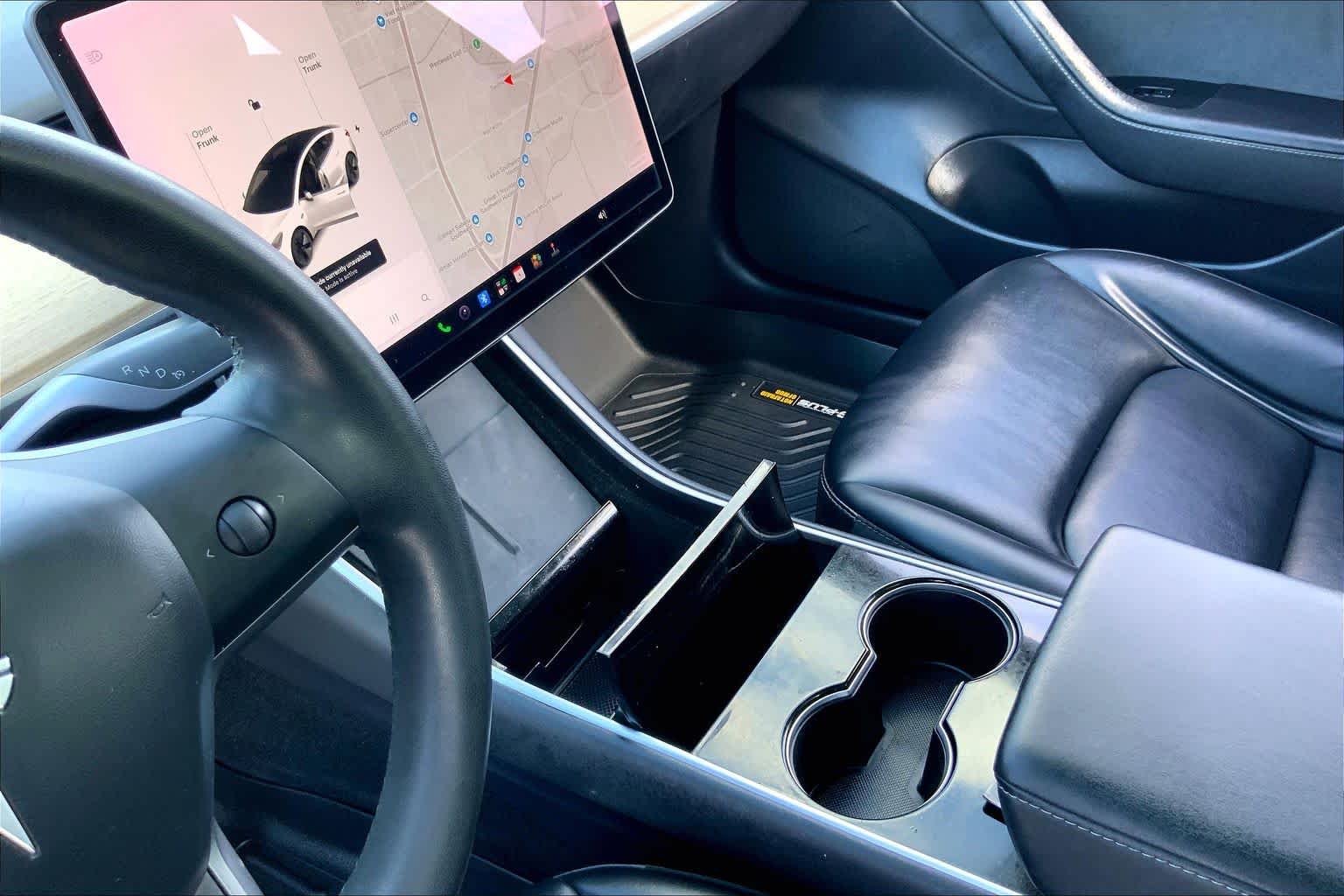 2020 Tesla Model 3 Standard Range Plus Pearl White Multi-Coat at Beck & Masten Kia