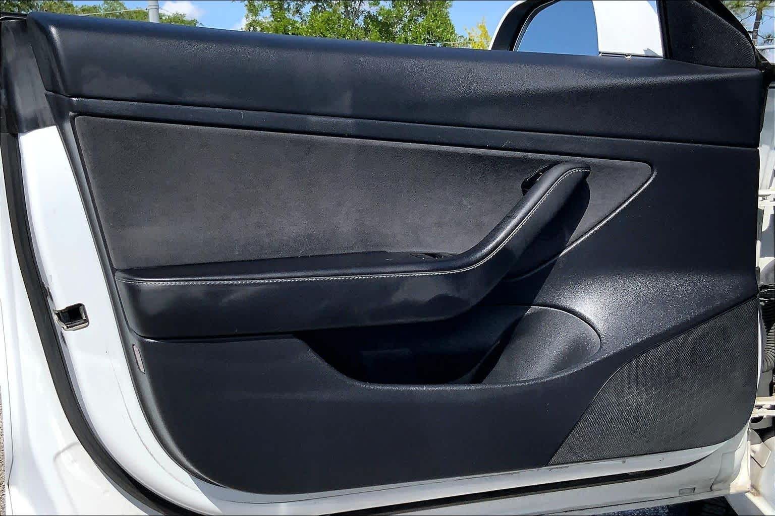 2020 Tesla Model 3 Standard Range Plus Pearl White Multi-Coat at Beck & Masten Kia