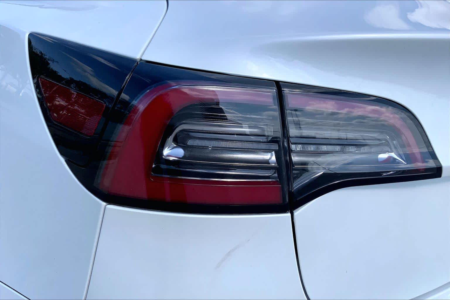 2020 Tesla Model 3 Standard Range Plus Pearl White Multi-Coat at Beck & Masten Kia