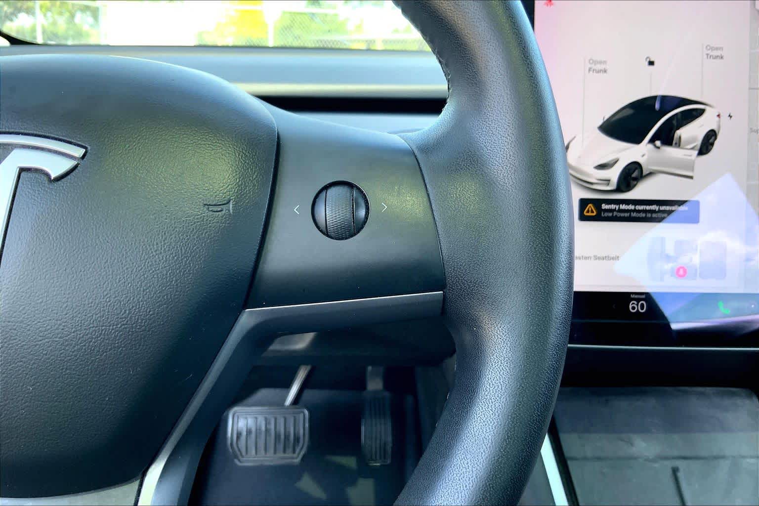 2020 Tesla Model 3 Standard Range Plus Pearl White Multi-Coat at Beck & Masten Kia