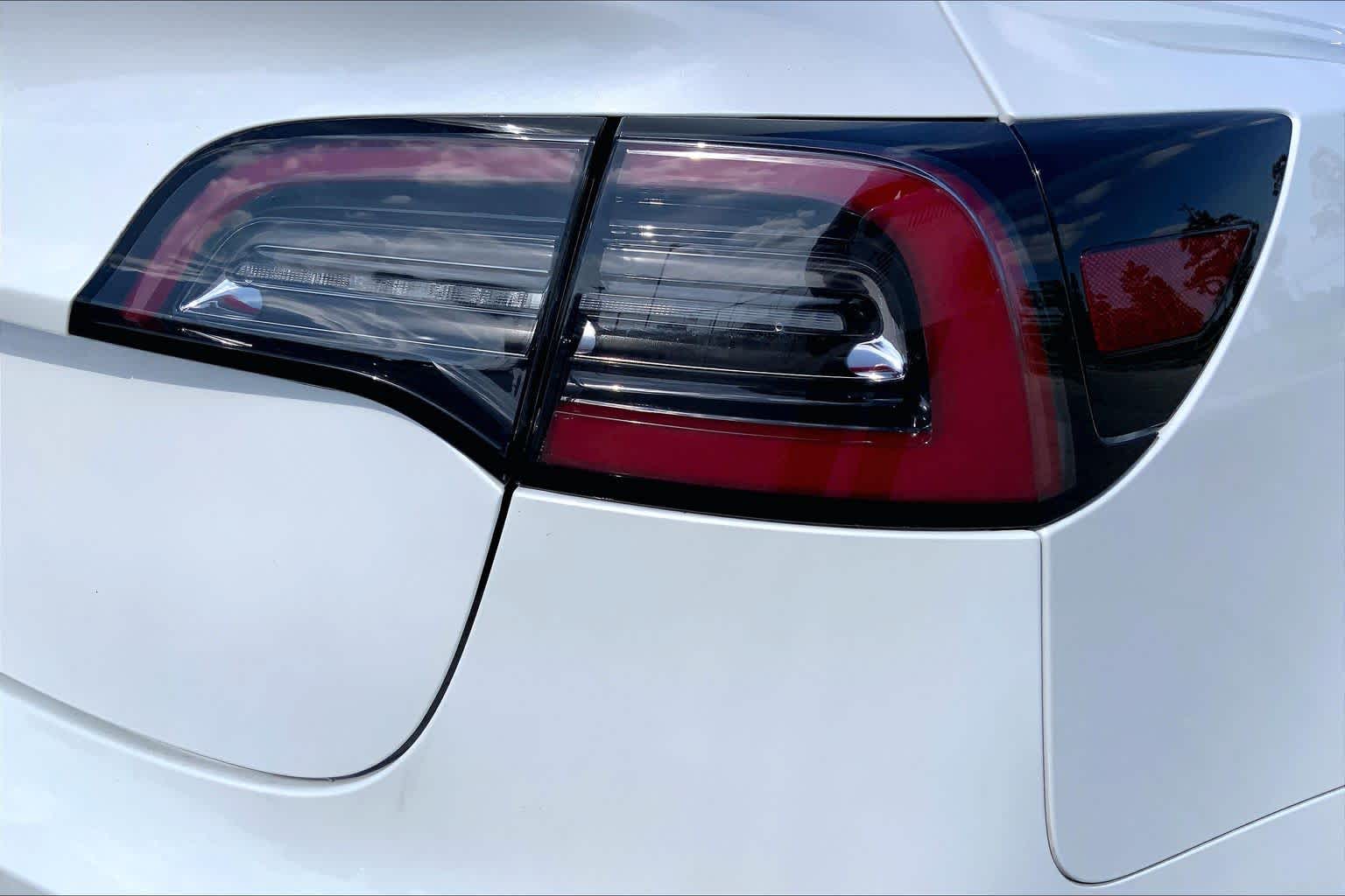 2020 Tesla Model 3 Standard Range Plus Pearl White Multi-Coat at Beck & Masten Kia