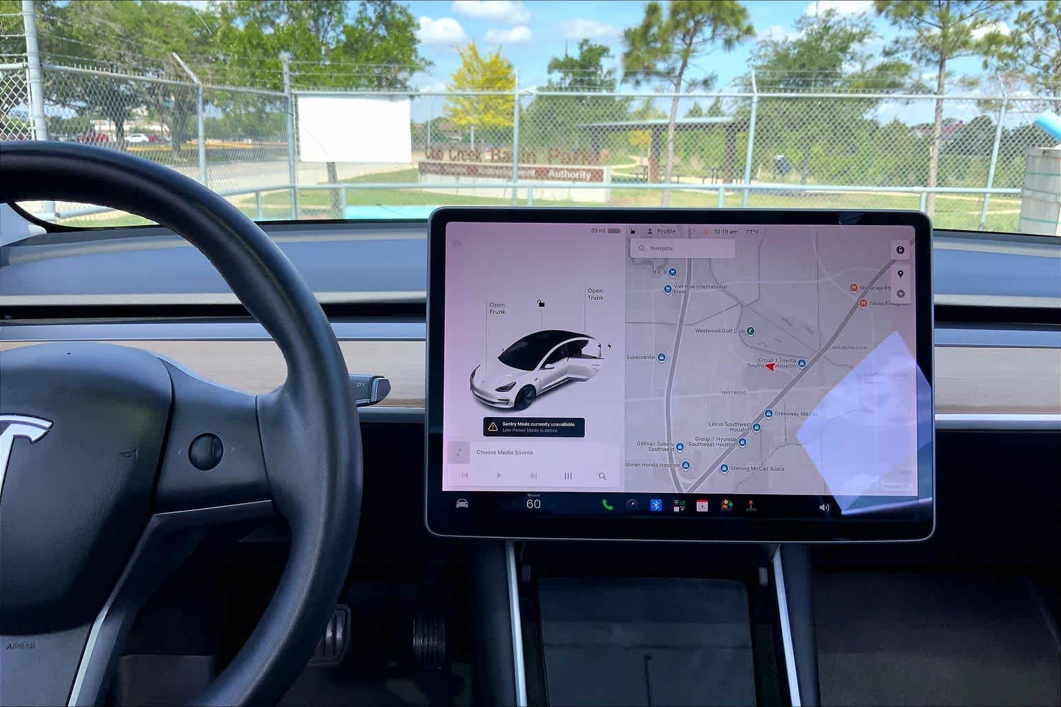 2020 Tesla Model 3 Standard Range Plus Pearl White Multi-Coat at Beck & Masten Kia