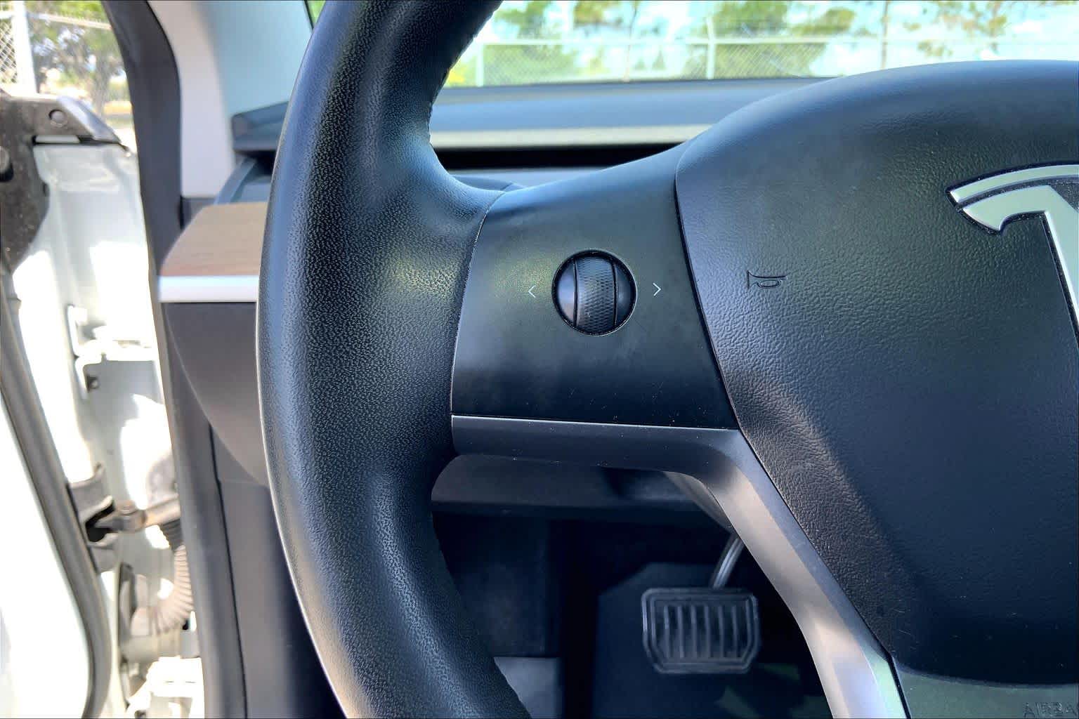 2020 Tesla Model 3 Standard Range Plus Pearl White Multi-Coat at Beck & Masten Kia