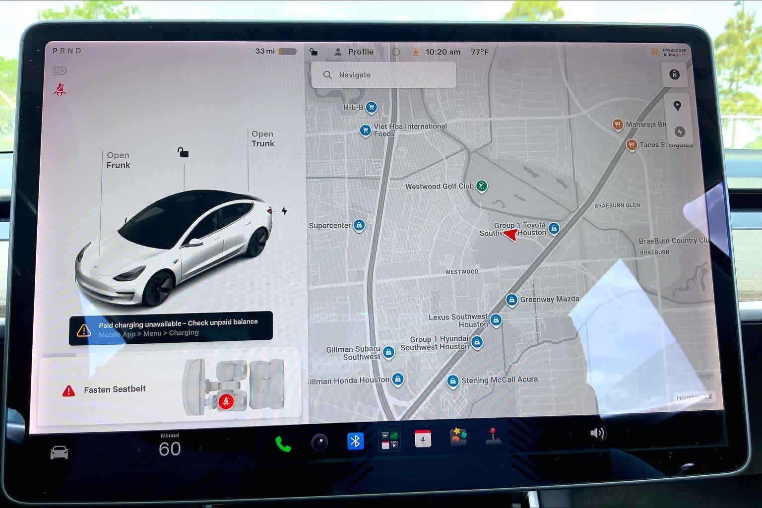 2020 Tesla Model 3 Standard Range Plus Pearl White Multi-Coat at Beck & Masten Kia