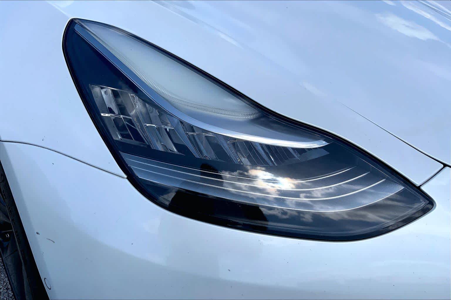 2020 Tesla Model 3 Standard Range Plus Pearl White Multi-Coat at Beck & Masten Kia