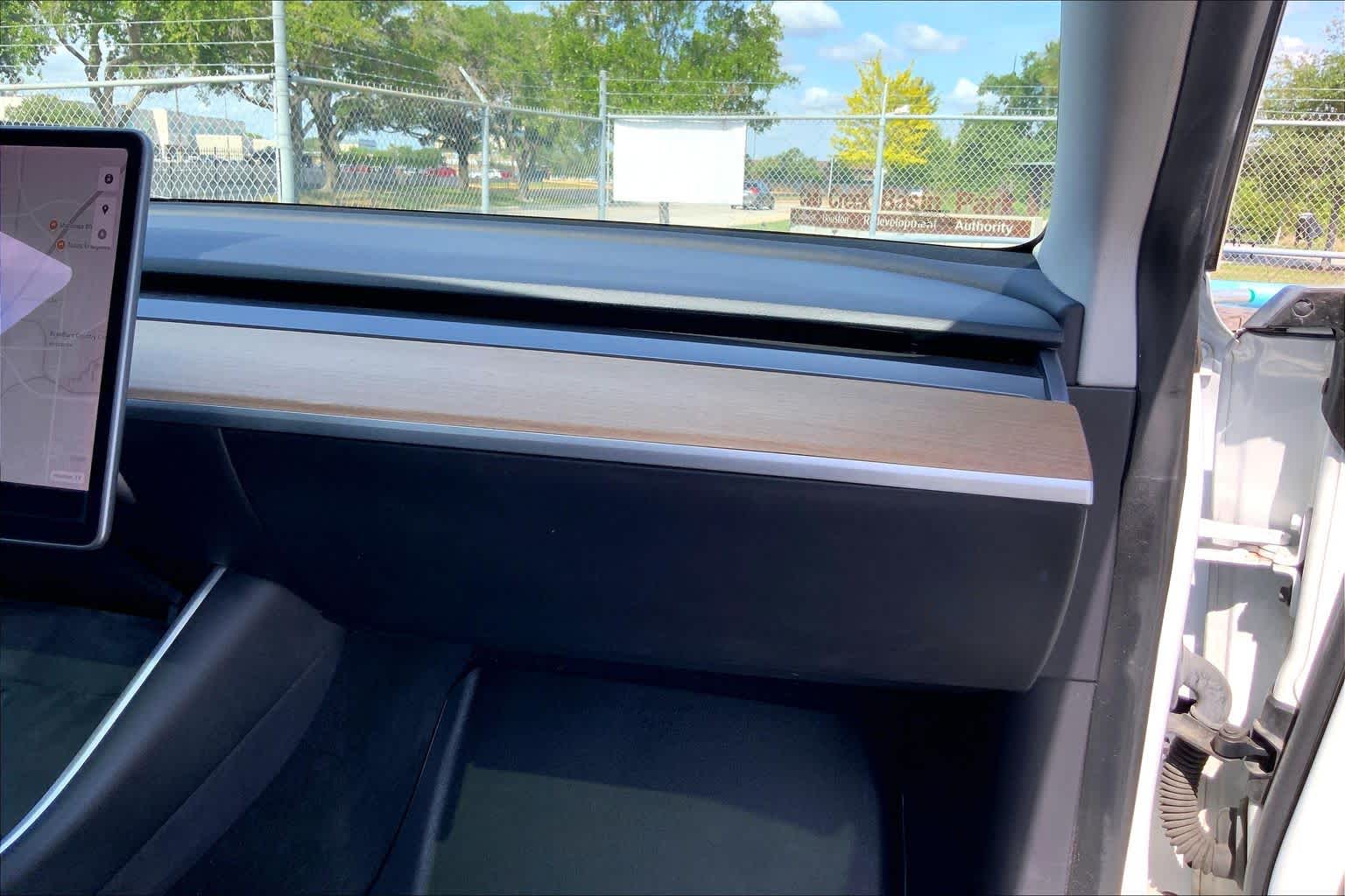 2020 Tesla Model 3 Standard Range Plus Pearl White Multi-Coat at Beck & Masten Kia