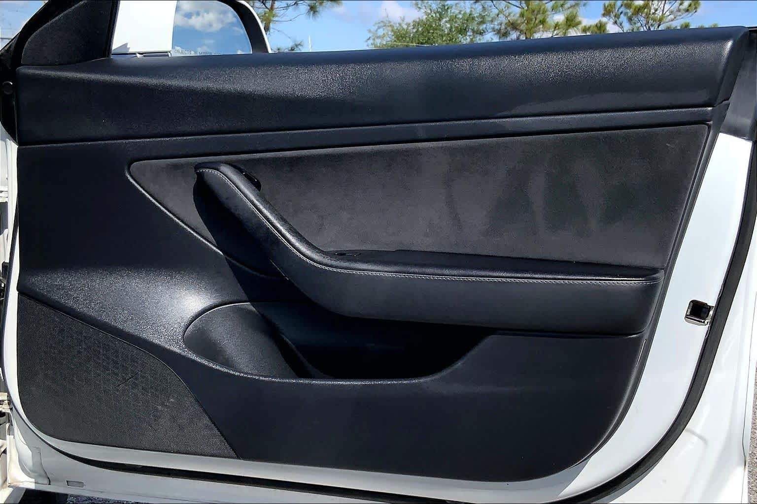 2020 Tesla Model 3 Standard Range Plus Pearl White Multi-Coat at Beck & Masten Kia