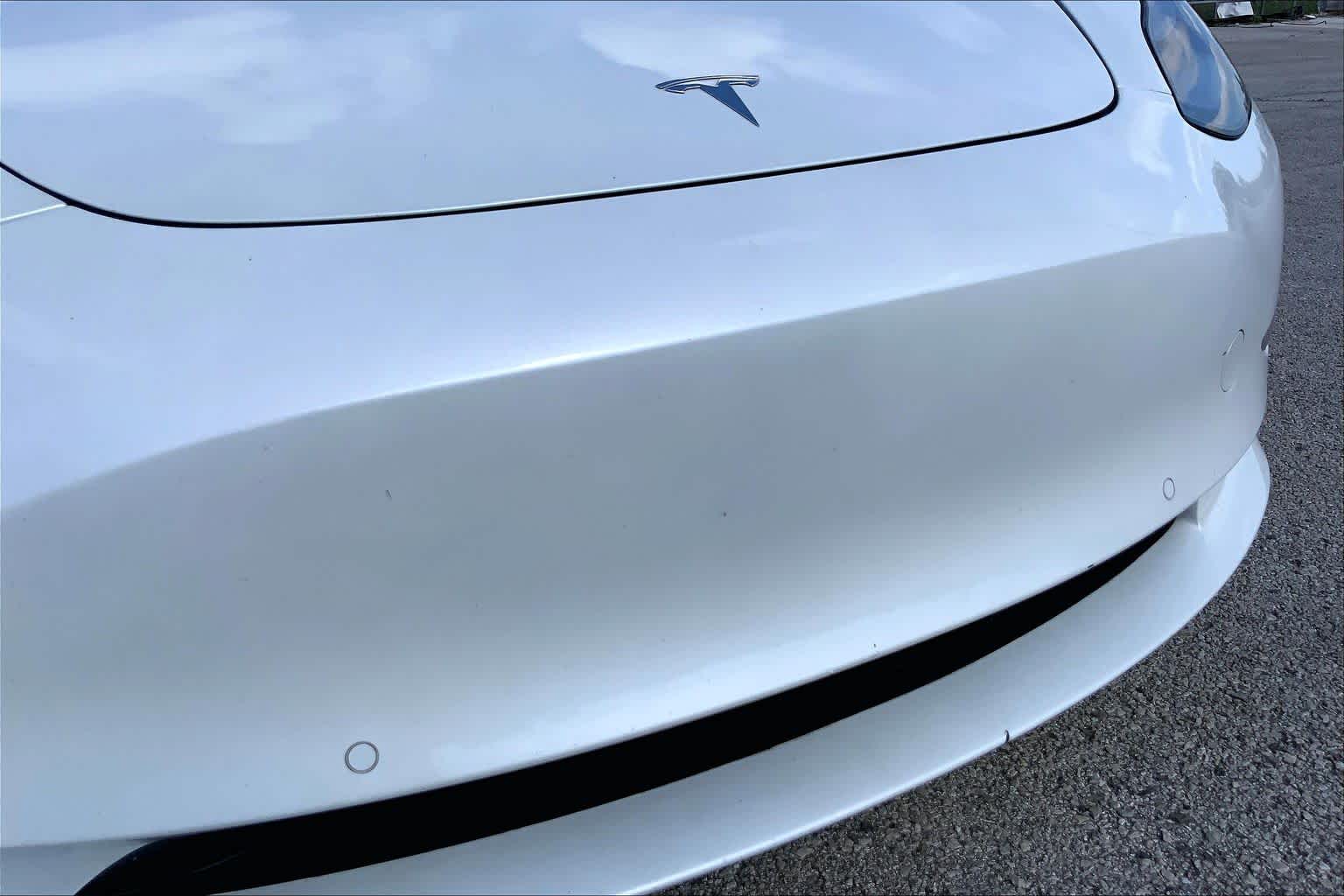 2020 Tesla Model 3 Standard Range Plus Pearl White Multi-Coat at Beck & Masten Kia