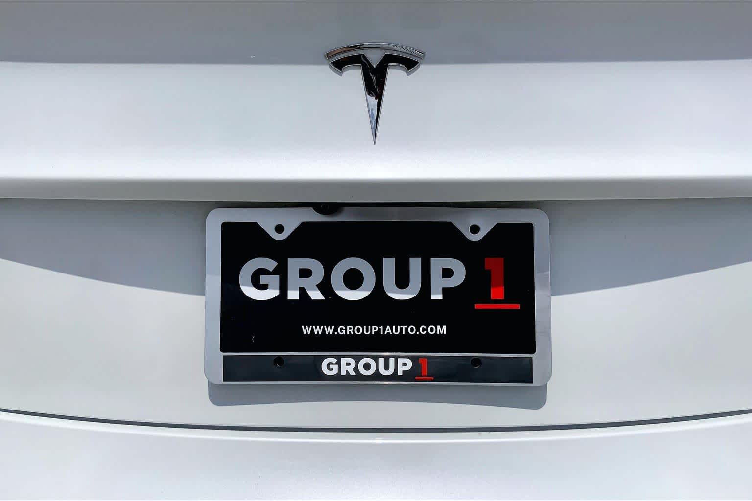 2023 Tesla Model 3  Pearl White Multi-Coat at Beck & Masten Kia