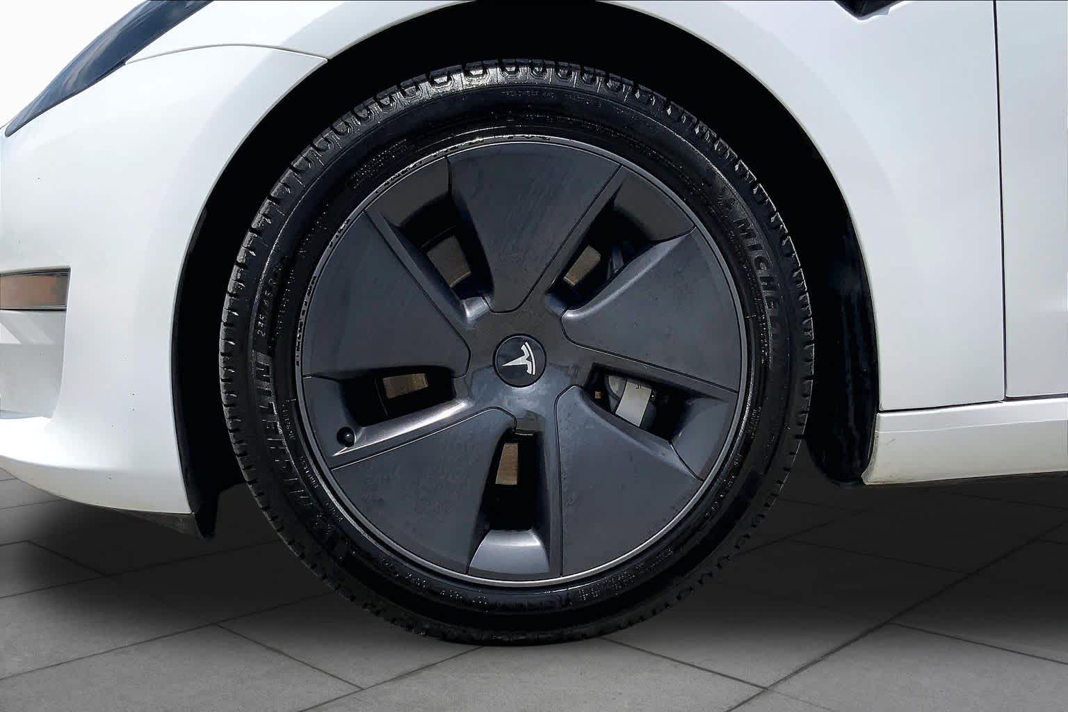 2023 Tesla Model 3  Pearl White Multi-Coat at Beck & Masten Kia