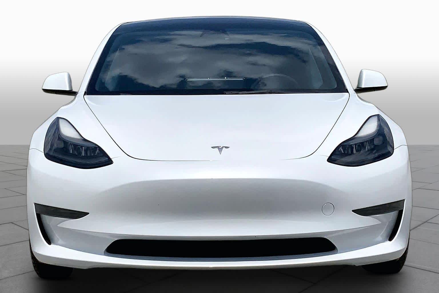 2023 Tesla Model 3  Pearl White Multi-Coat at Beck & Masten Kia