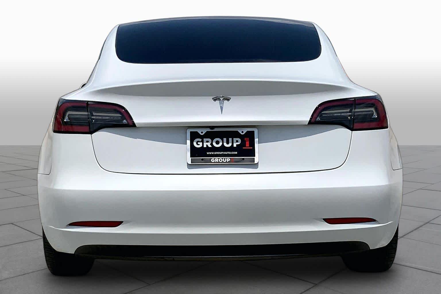 2023 Tesla Model 3  Pearl White Multi-Coat at Beck & Masten Kia