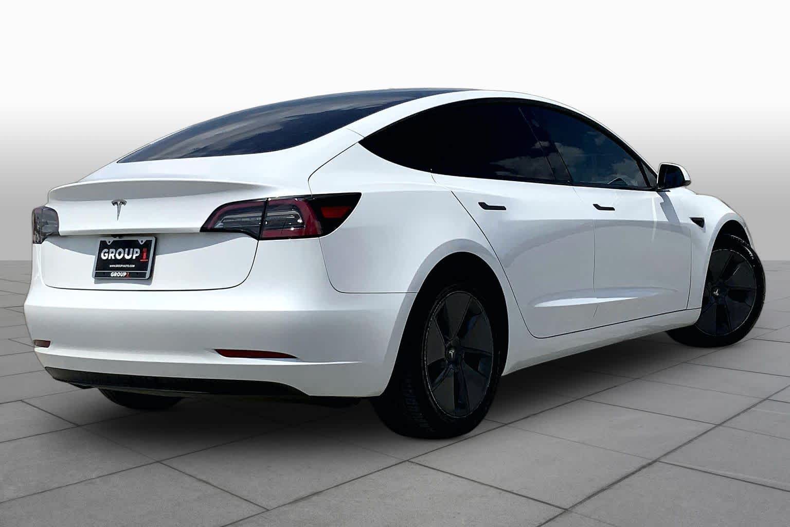 2023 Tesla Model 3  Pearl White Multi-Coat at Beck & Masten Kia