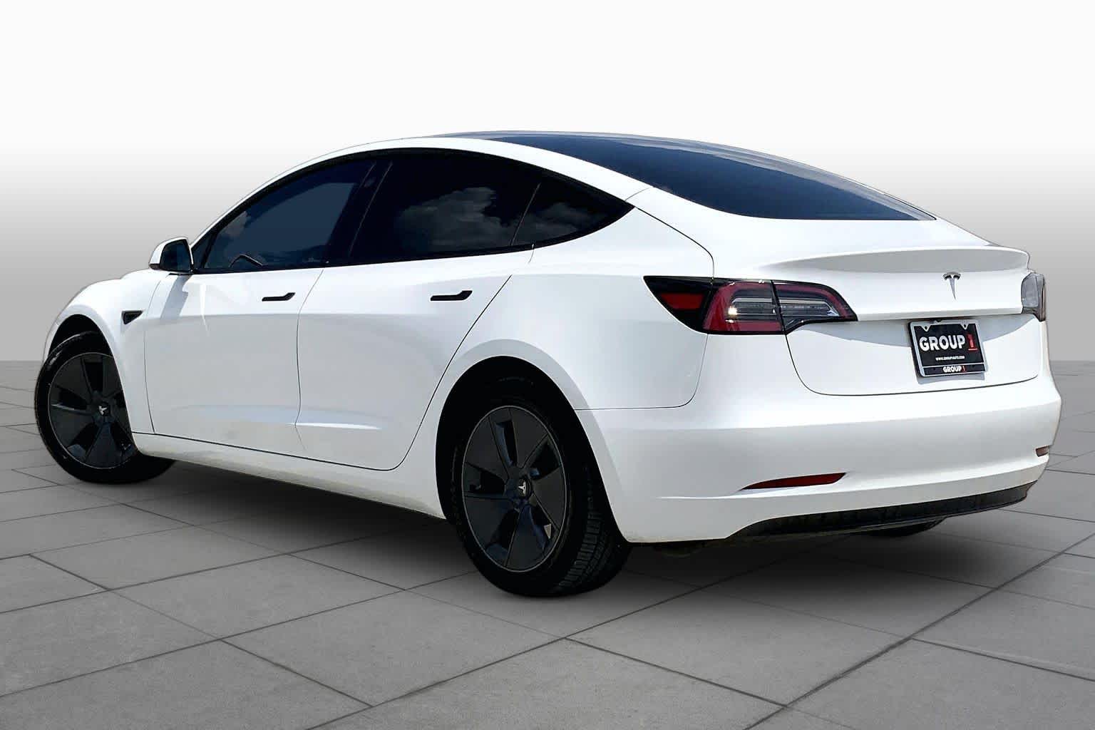 2023 Tesla Model 3  Pearl White Multi-Coat at Beck & Masten Kia