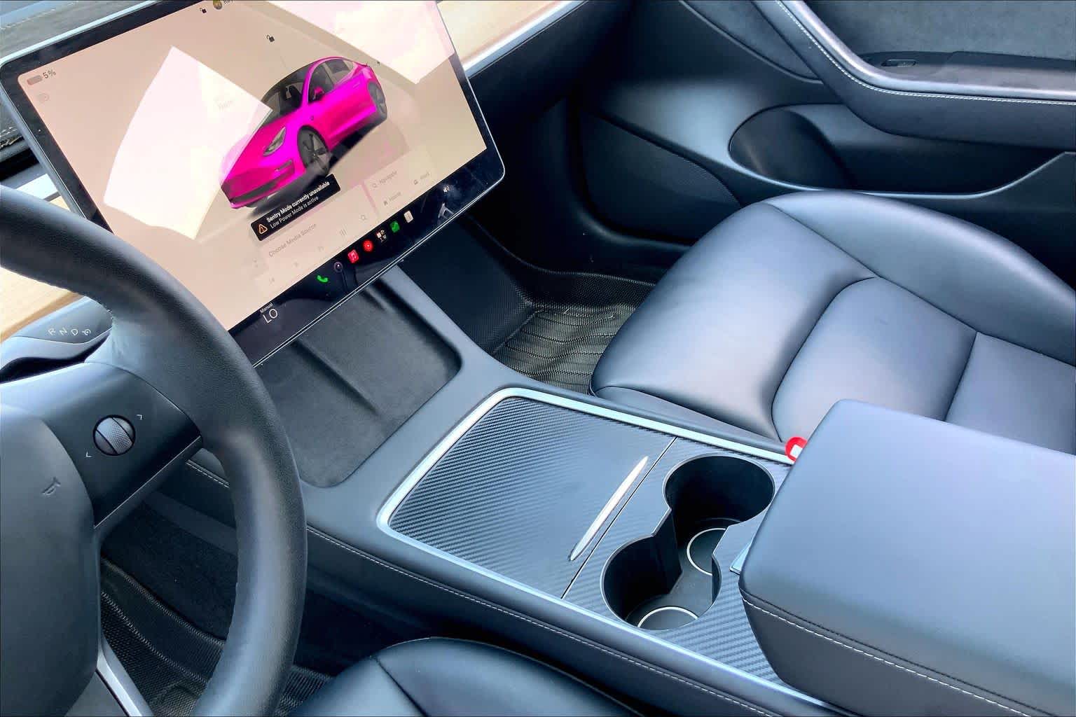2023 Tesla Model 3  Pearl White Multi-Coat at Beck & Masten Kia