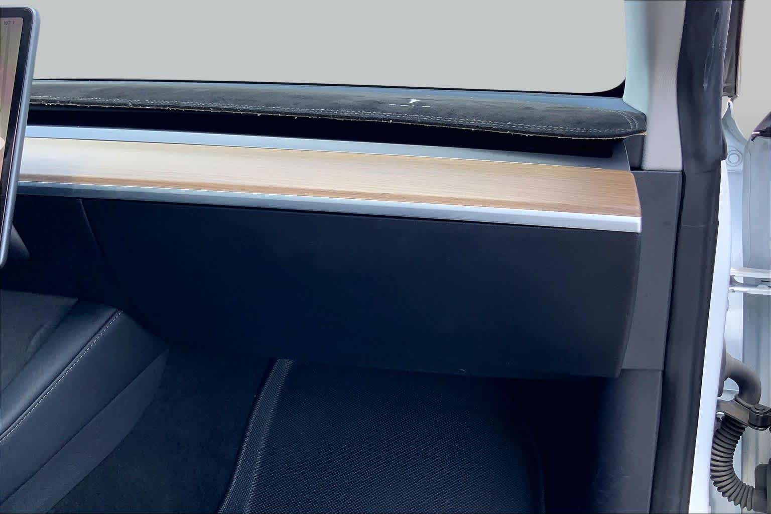 2023 Tesla Model 3  Pearl White Multi-Coat at Beck & Masten Kia