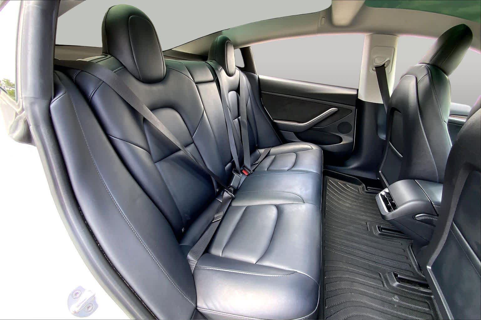 2023 Tesla Model 3  Pearl White Multi-Coat at Beck & Masten Kia