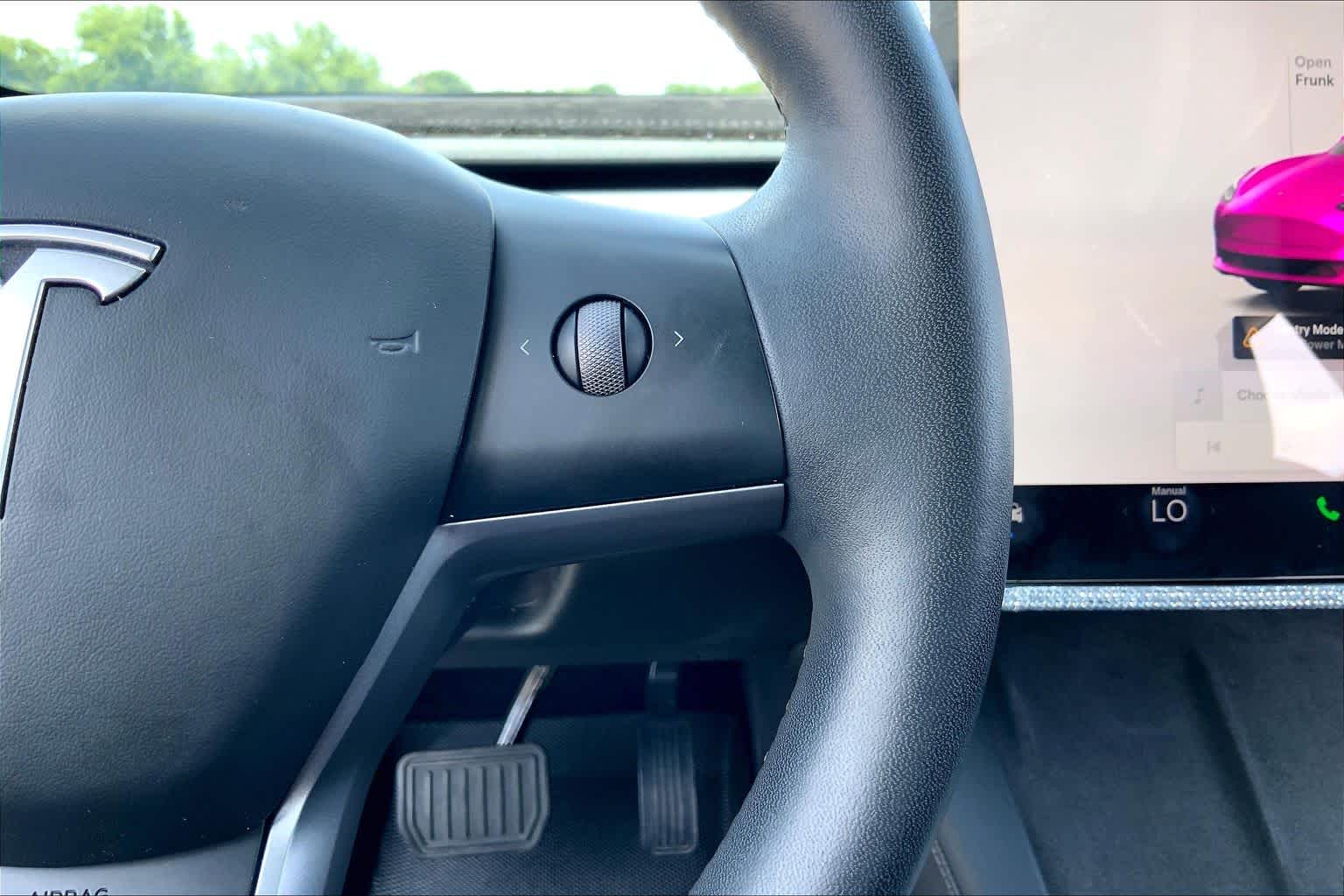 2023 Tesla Model 3  Pearl White Multi-Coat at Beck & Masten Kia