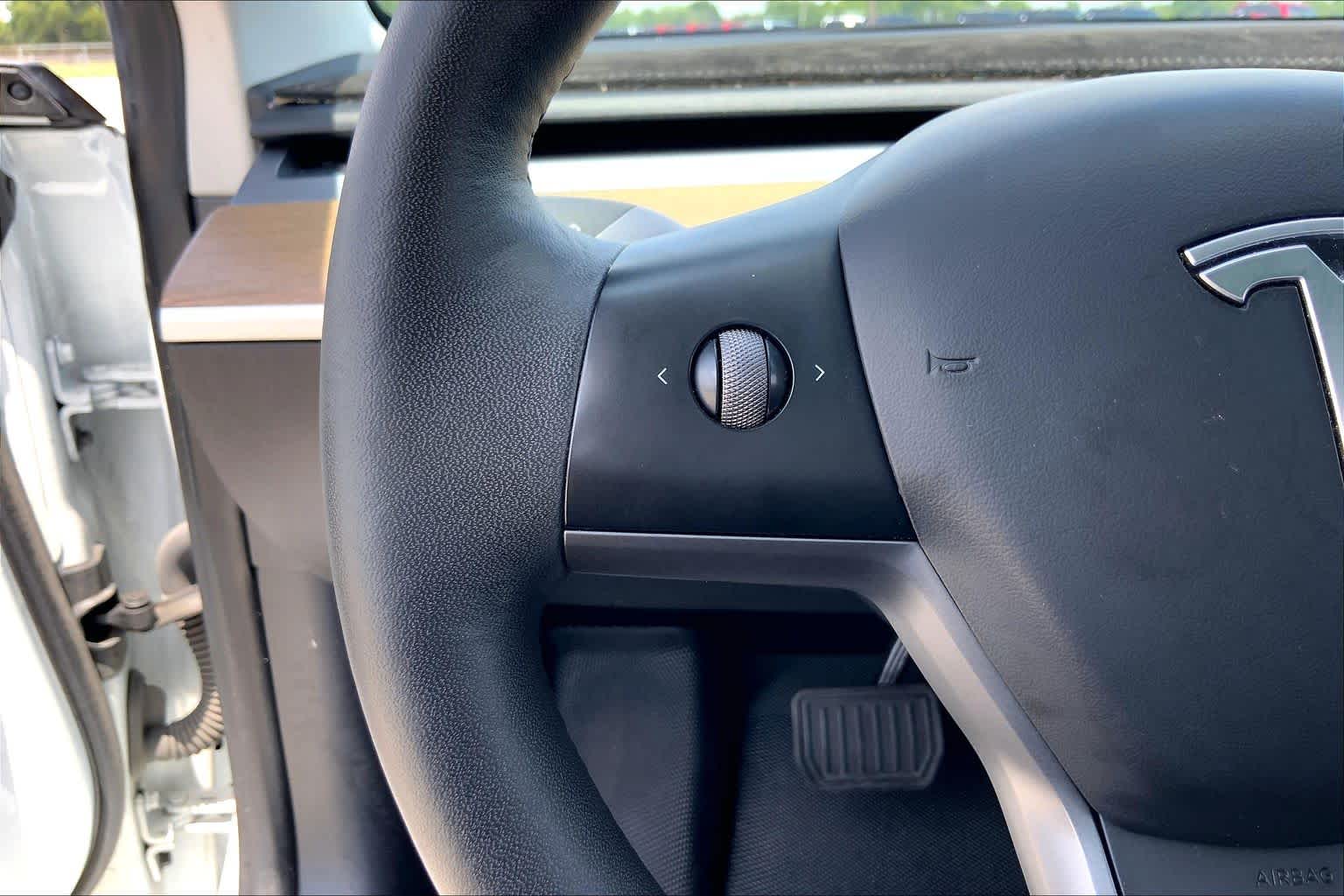 2023 Tesla Model 3  Pearl White Multi-Coat at Beck & Masten Kia