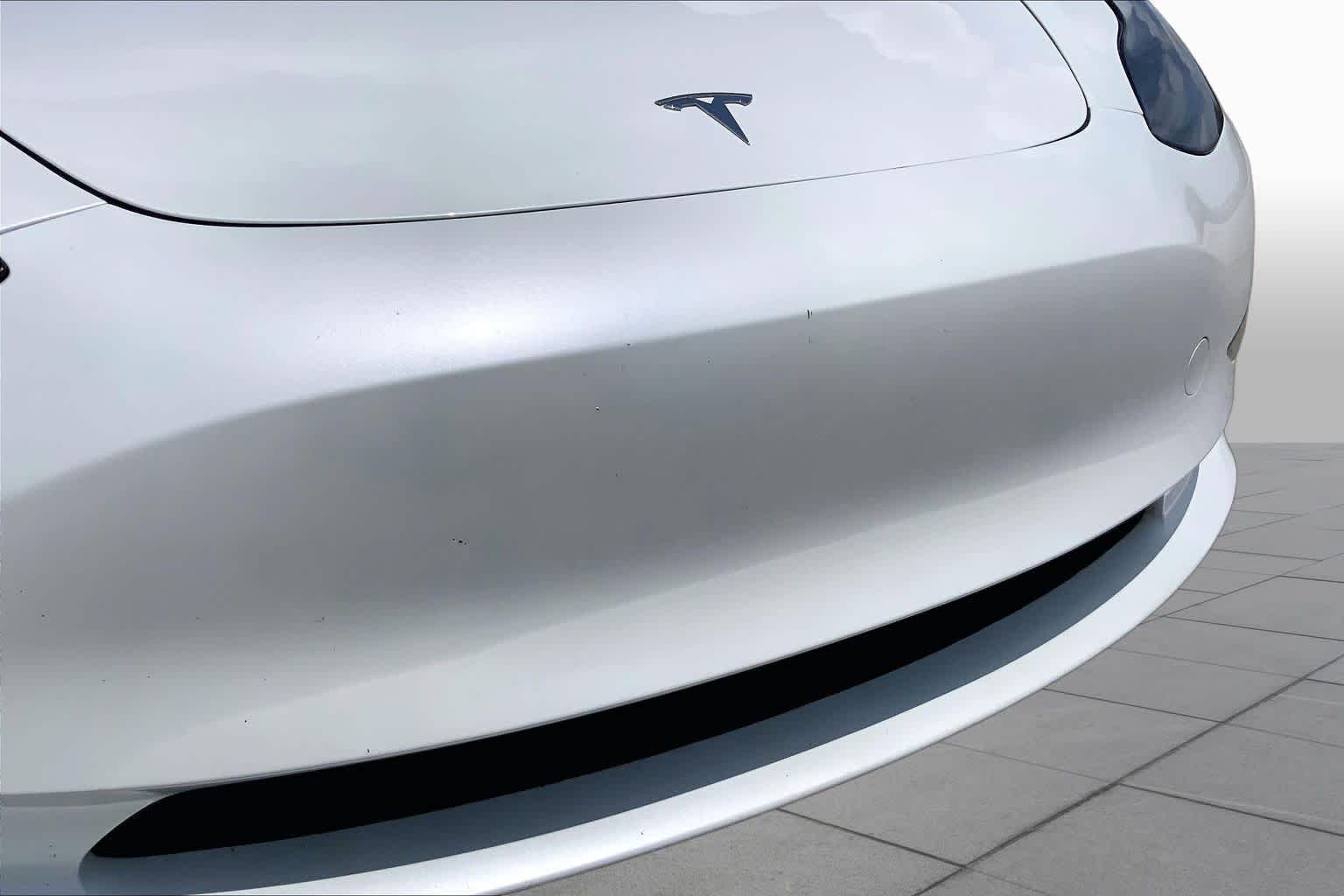 2023 Tesla Model 3  Pearl White Multi-Coat at Beck & Masten Kia