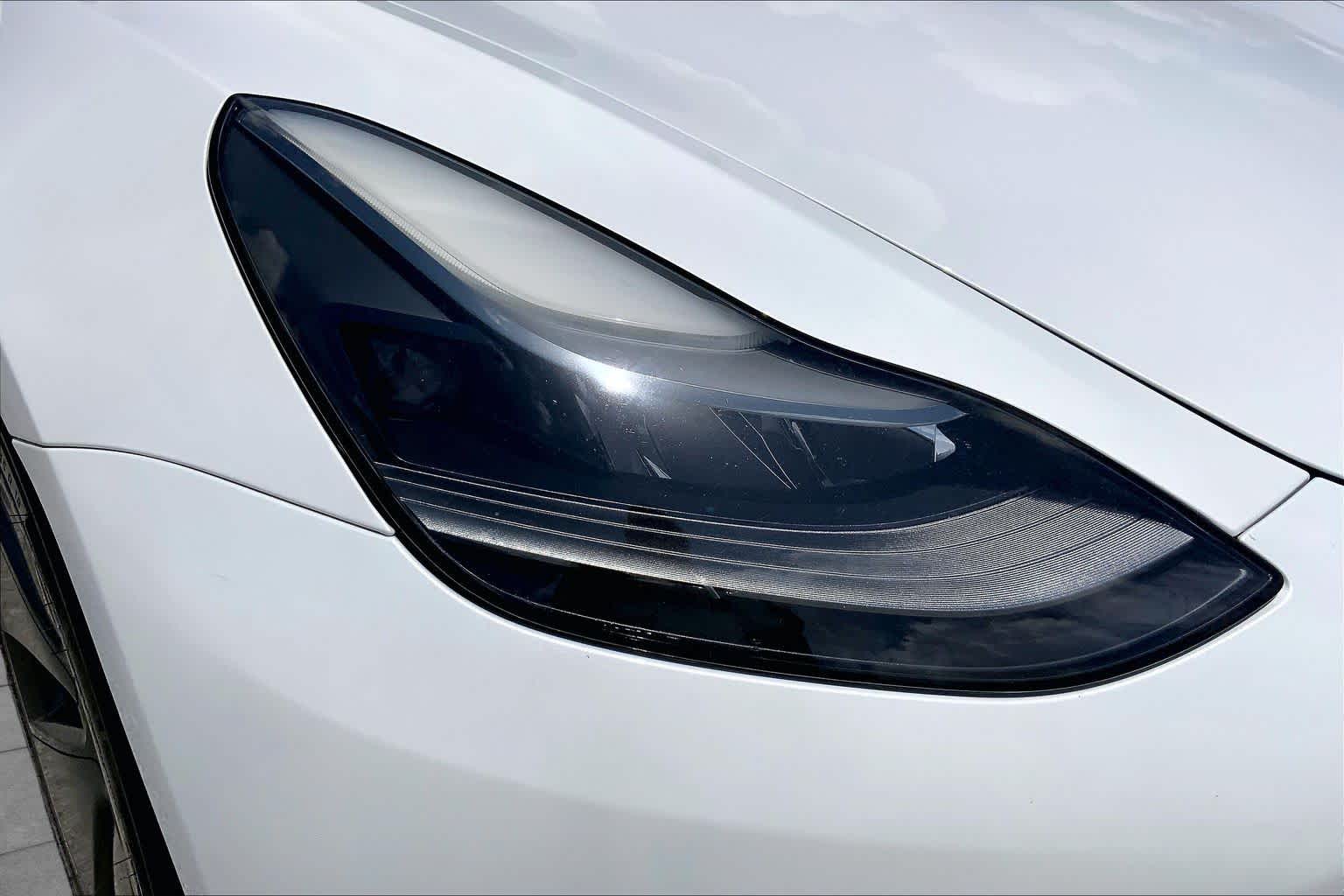 2023 Tesla Model 3  Pearl White Multi-Coat at Beck & Masten Kia