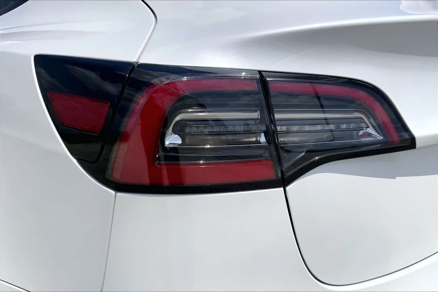 2023 Tesla Model 3  Pearl White Multi-Coat at Beck & Masten Kia