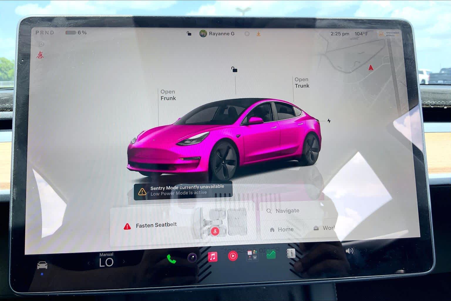2023 Tesla Model 3  Pearl White Multi-Coat at Beck & Masten Kia