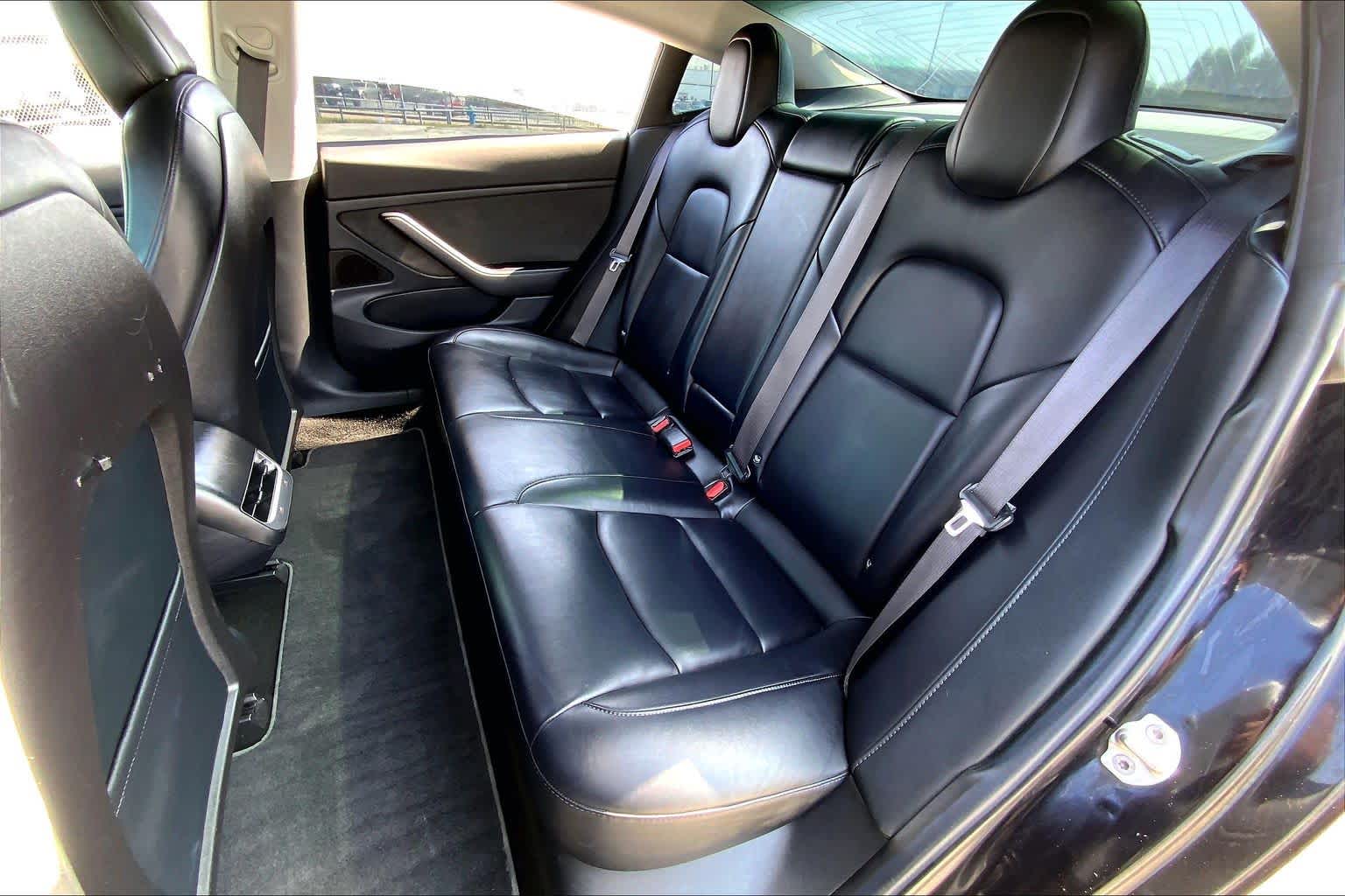 2018 Tesla Model 3 Long Range Battery Solid Black at AutoNation USA Houston