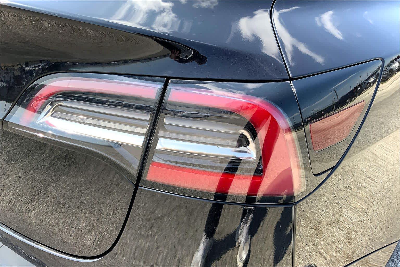 2018 Tesla Model 3 Long Range Battery Solid Black at AutoNation USA Houston