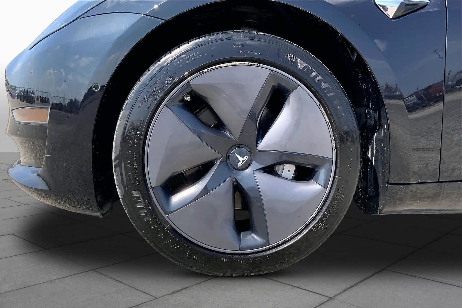 2018 Tesla Model 3 Long Range Battery Solid Black at AutoNation USA Houston
