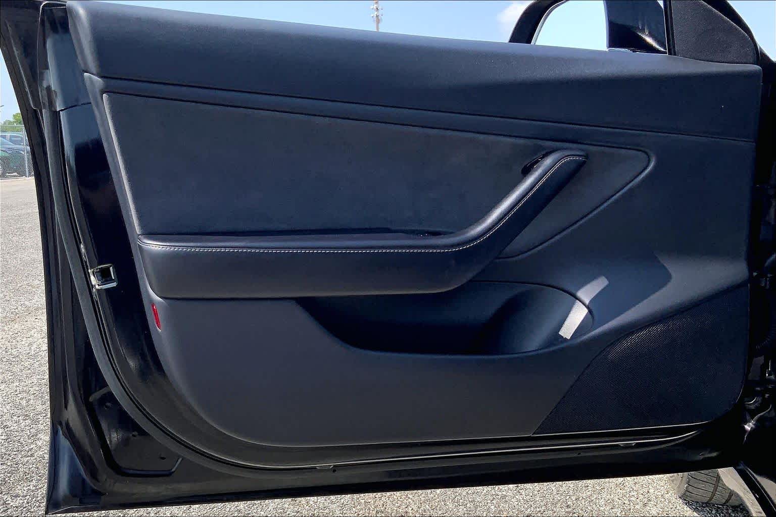 2018 Tesla Model 3 Long Range Battery Solid Black at AutoNation USA Houston